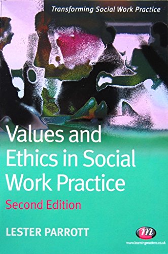 Imagen de archivo de Values and Ethics in Social Work Practice a la venta por Better World Books