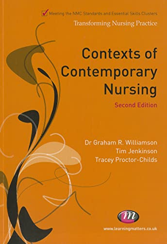 Beispielbild fr Contexts of Contemporary Nursing (Transforming Nursing Practice Series) zum Verkauf von AwesomeBooks