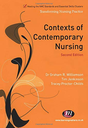 Imagen de archivo de Contexts of Contemporary Nursing (Transforming Nursing Practice Series) a la venta por AwesomeBooks
