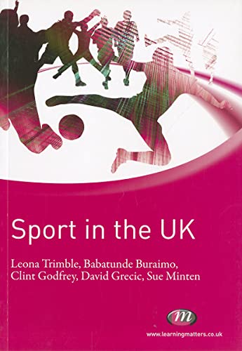 Imagen de archivo de Sport in the UK a la venta por Better World Books: West