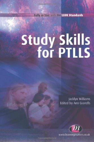 Stock image for Study Skills for PTLLS (Further Education and Skills) for sale by AwesomeBooks