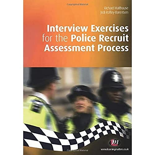 Beispielbild fr Interview Exercises for the Police Recruit Assessment Process (Practical Policing Skills Series) zum Verkauf von WorldofBooks