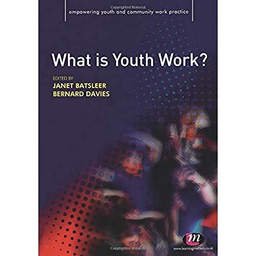 Imagen de archivo de What Is Youth Work? a la venta por ThriftBooks-Dallas