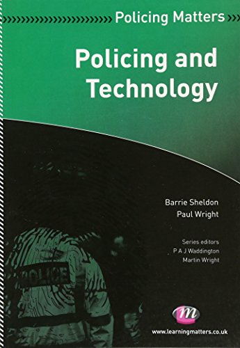 Beispielbild fr Policing and Technology zum Verkauf von Better World Books