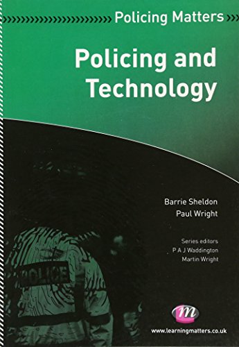 Imagen de archivo de Policing and Technology a la venta por Better World Books