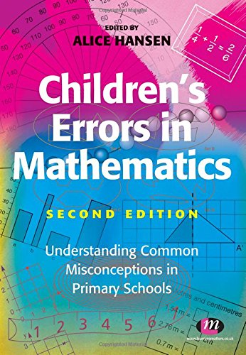 Stock image for Children's Errors in Mathematics for sale by Better World Books: West