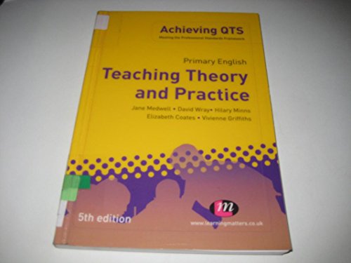 Imagen de archivo de Primary English: Knowledge and Understanding (Achieving QTS) (Achieving QTS Series) a la venta por AwesomeBooks