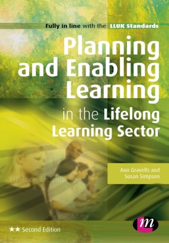 Stock image for Planning and Enabling Learning in the Lifelong Learning Sector (Further Education and Skills) for sale by Goldstone Books