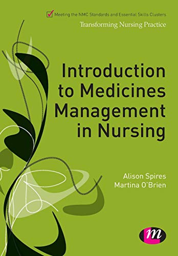 Beispielbild fr Introduction to Medicines Management in Nursing (Transforming Nursing Practice Series) zum Verkauf von AwesomeBooks