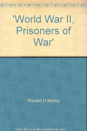 Beispielbild fr World War II, Prisoners of War zum Verkauf von WorldofBooks