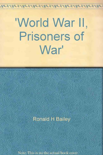 Imagen de archivo de World War II, Prisoners of War a la venta por WorldofBooks