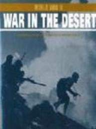 Imagen de archivo de WWII War in the Desert a la venta por WorldofBooks