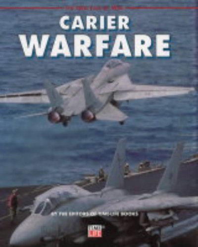 Beispielbild fr Carrier Warfare (New Face of War) zum Verkauf von AwesomeBooks