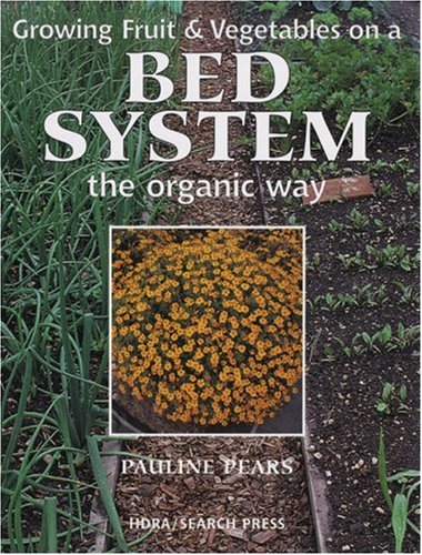 9781844480128: Growing Fruit & Vegetables on a Bed System the Organic Way