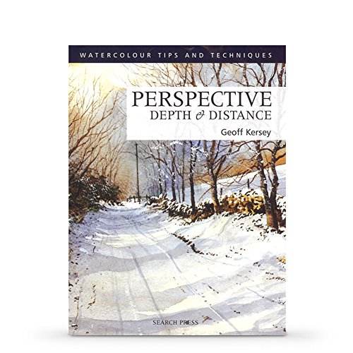 Imagen de archivo de Perspective Depth & Distance (Watercolour Painting Tips & Techniques) (Watercolour Tips and Techniques) a la venta por WorldofBooks