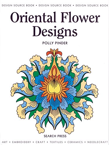 Imagen de archivo de Oriental Flower Designs (Design Source Books) a la venta por Wonder Book
