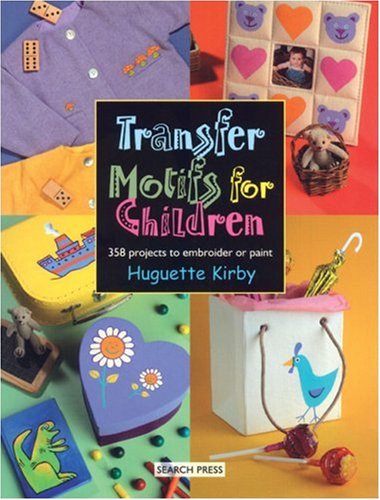 Imagen de archivo de Transfer Motifs for Children: Designs for Children a la venta por WorldofBooks