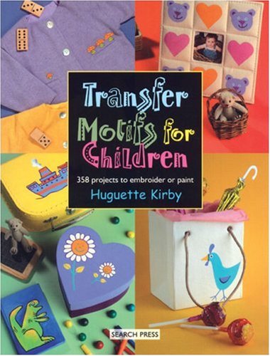 Stock image for Transfer Motifs for Children: Designs for Children for sale by WorldofBooks