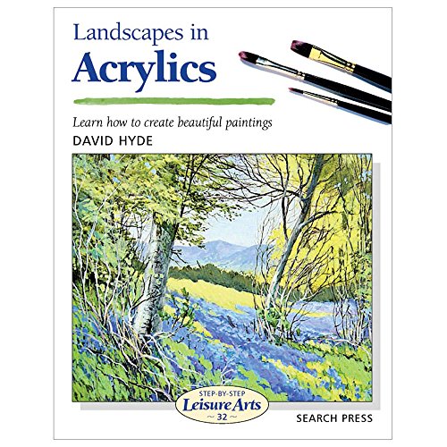 9781844480234: Landscapes in Acrylics (SBSLA32) (Step-by-Step Leisure Arts)