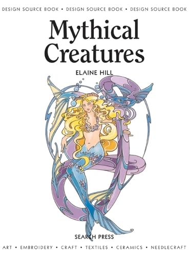 Stock image for Design Source Book 21: Mythical Creatures (Design Source Books) for sale by WorldofBooks