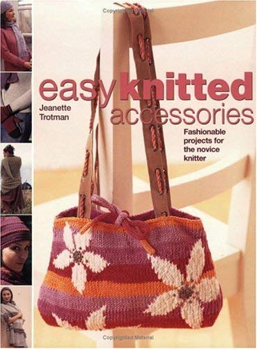 9781844480425: Easy Knitted Accessories: Fashionable Projects for the Novice Knitter