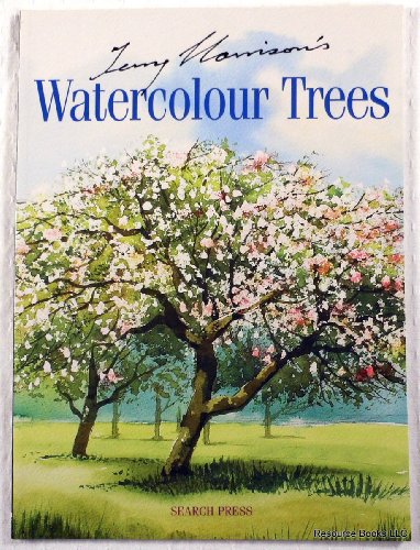 9781844480500: Terry Harrison's Watercolour Trees