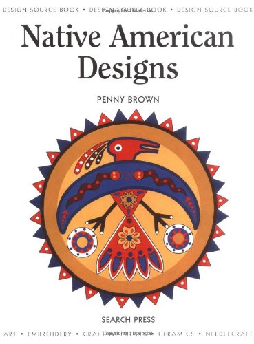 9781844480517: Native American Designs (Design Source Books)