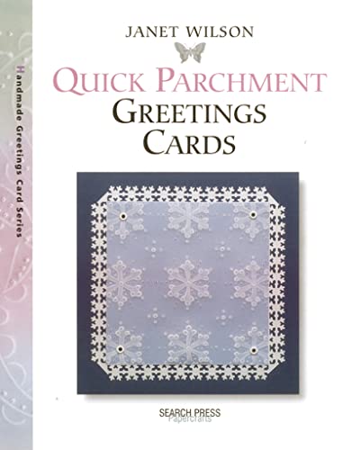 Stock image for Quick Parchment Greetings Cards (Handmade Greetings Cards) for sale by SecondSale