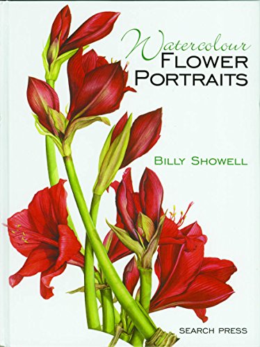 Stock image for Watercolour Flower Portraits for sale by HPB Inc.