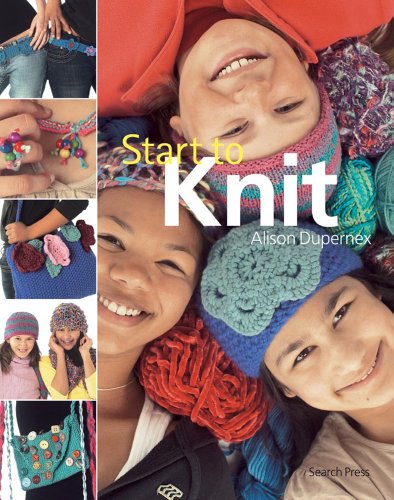 9781844480890: Start to Knit