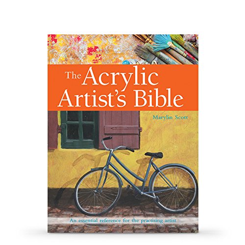 Stock image for The Acrylic Artist's Bible : The Essential Reference for the Practicing Artist for sale by The Book Corner