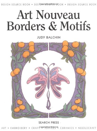 9781844481026: Art Nouveau Borders & Motifs
