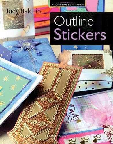 Imagen de archivo de Passion for Paper: Outline Stickers (A Passion for Paper) a la venta por WorldofBooks