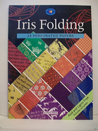 Stock image for Iris Folding (Crafter's Paper Library) for sale by Half Price Books Inc.