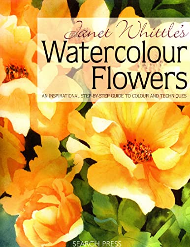 Beispielbild fr Janet Whittle's Watercolour Flowers An Inspirational Step by Step Guide to Colour and Techniques zum Verkauf von WorldofBooks