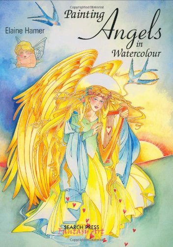 9781844481477: Painting Angels in Watercolour (Fantasy Art)
