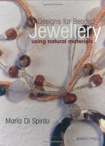 9781844481637: Designs for Beaded Jewellery Using Natural Materials