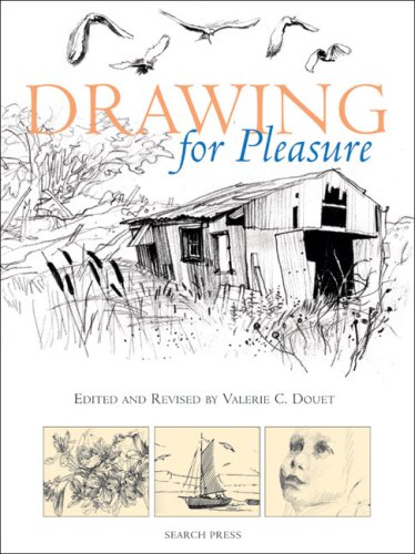 Beispielbild fr Drawing for Pleasure (Deluxe Edition) zum Verkauf von WorldofBooks