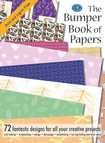 Beispielbild fr The Bumper Book of Papers: 72 Fantastic Designs for all Your Creative Projects zum Verkauf von WorldofBooks