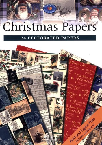 Beispielbild fr Christmas Papers (Crafter's Paper Library) zum Verkauf von WorldofBooks