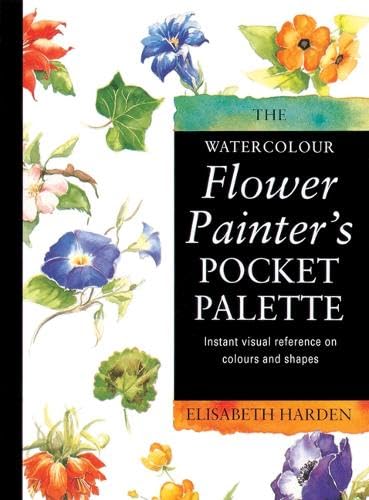 Imagen de archivo de Watercolour Flower Painter's Pocket Palette (Volume 1): Instant visual reference on colours and shapes a la venta por WorldofBooks