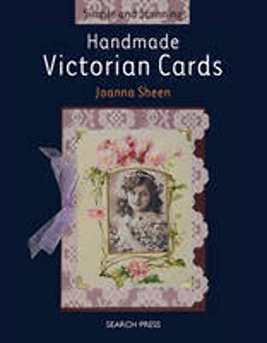 Handmade Victorian Cards (FINE COPY OF SCARCE FIRST EDITION, FIRST PRINTING SIGNED BY THE AUTHOR,...