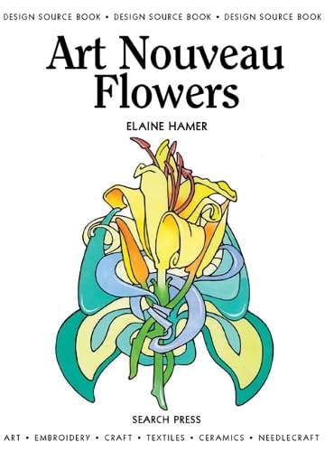 Stock image for Design Source Book 33: Art Nouveau Flowers (Design Source Books) for sale by WorldofBooks