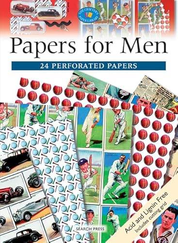 Beispielbild fr Papers for Men (Crafter's Paper Library) zum Verkauf von WorldofBooks