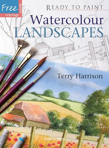 Stock image for Ready to Paint Watercolour Landscapes: Ready to Paint Watercolour Landscapes for sale by Decluttr