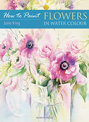 Beispielbild fr Flowers in Watercolour zum Verkauf von Better World Books