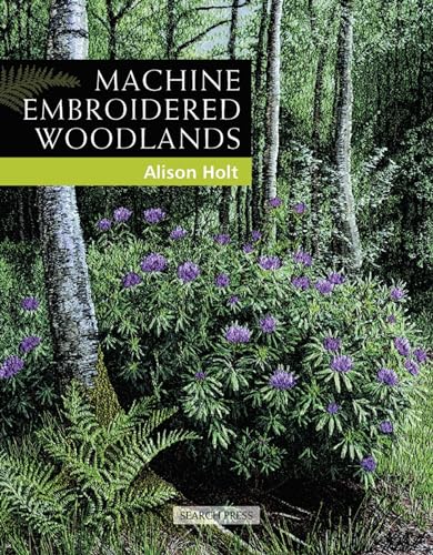 Stock image for Machine Embroidered Woodlands for sale by ThriftBooks-Reno