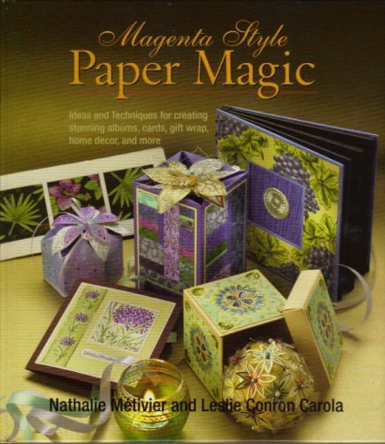 9781844482740: Magenta Style: Paper Magic