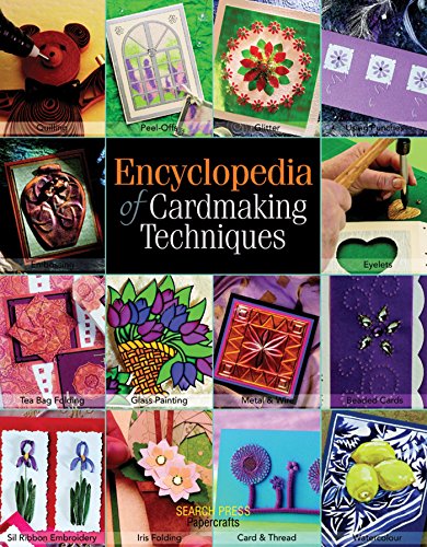 9781844482832: Encyclopedia of Cardmaking Techniques
