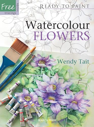 9781844482849: Watercolour Flowers